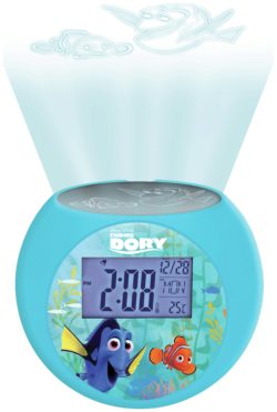 Disney Finding Dory - Radio Projector Alarm Clock